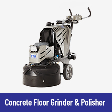 Concrete Floor Grinders & Polishers